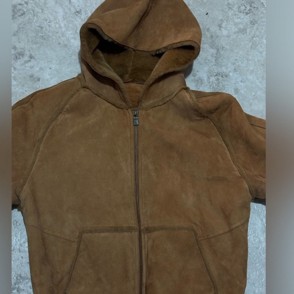 Ugg genuine leather jacket